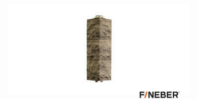 Наружный угол для Фасайдинга Дачный Доломит Дымчатый