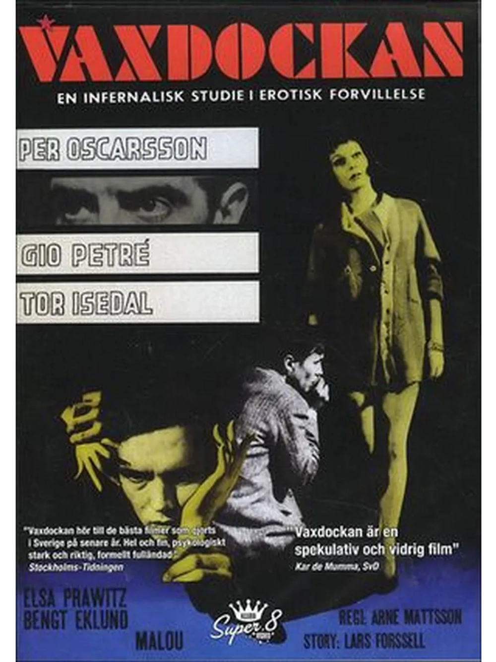 Восковая фигура (1962) (DVD-R)