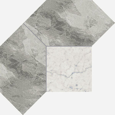 Мозаика Cha.Ext.Silver Mosaico Polygon