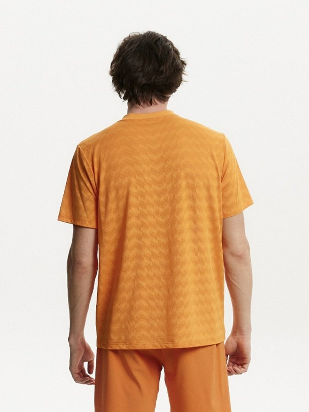 ОДЕЖДА ДЛЯ ТЕННИСА Мужская, Поло SEVENSIX 7/6 Ankl Polo 2.0 Bright Orange .