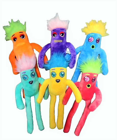 Мягкая игрушка Nobody Sausage  38 см , в ассортименте