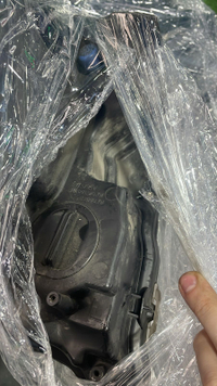 Битая Фара левая Toyota Land Cruiser 200 (2015-2021) LED