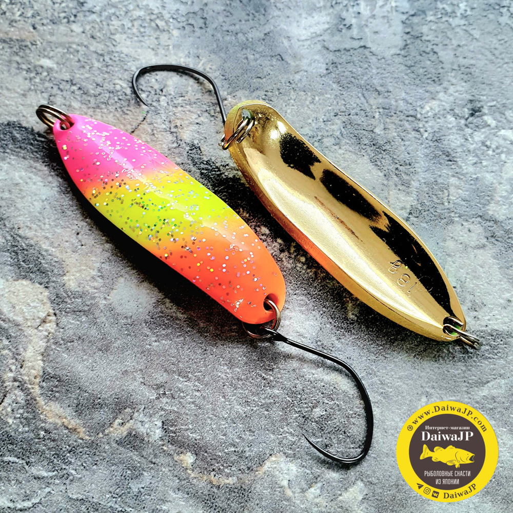 Блесна ANGLER'Z SYSTEM BUX DAYTONA CPO (G) 15гр