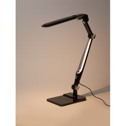 Настольный светильник ЭРА NLED-497-12W-BK светодиодный на струбцине и с основанием черный