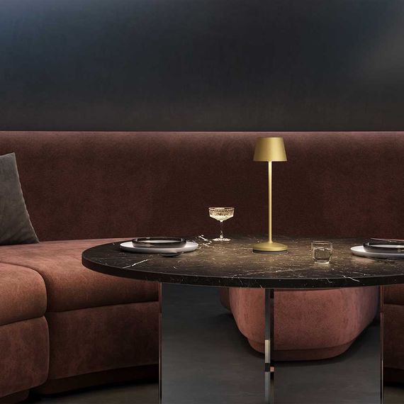 Настольная аккумуляторная лампа Maytoni Modern Nook MOD494RL-L1BSK