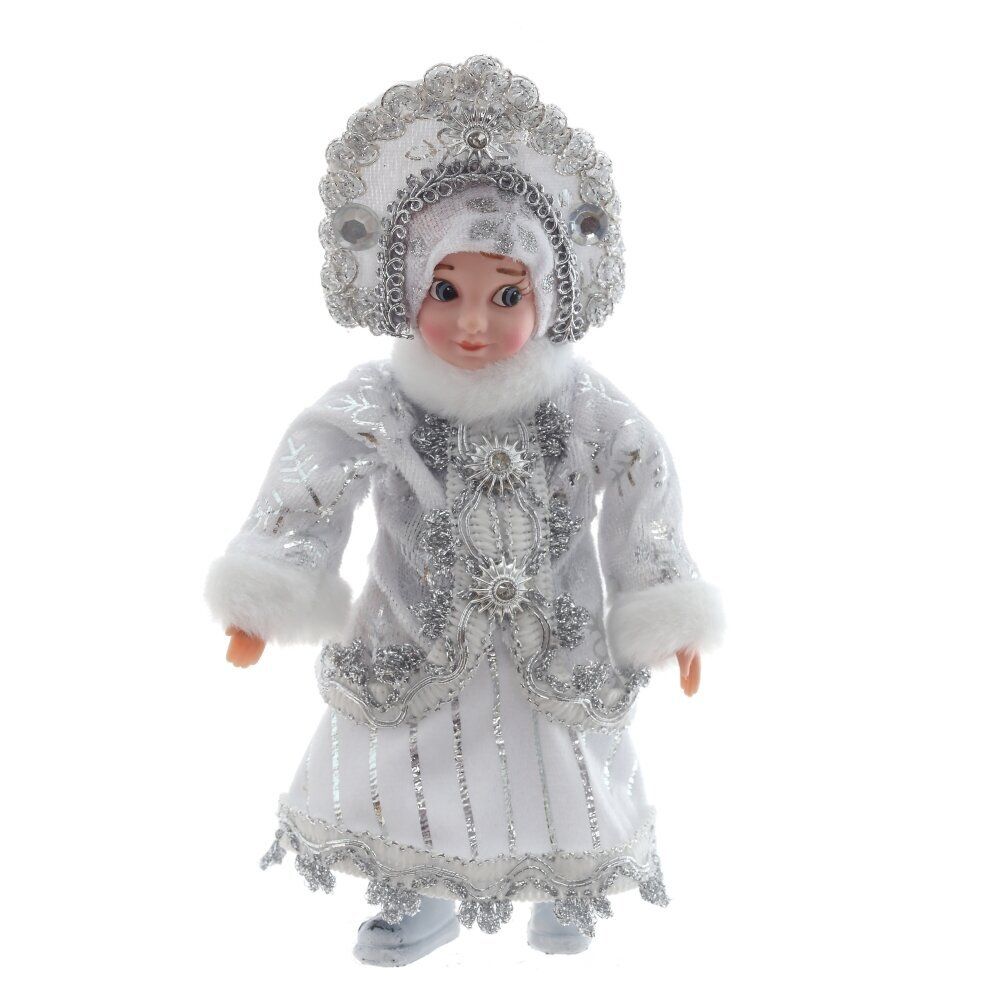 GAEM Игрушка набивная "Снегурочка", L12 W5 H20 см