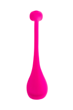 Виброяйцо LOVENSE Lush 2, силикон, розовый, 18 см