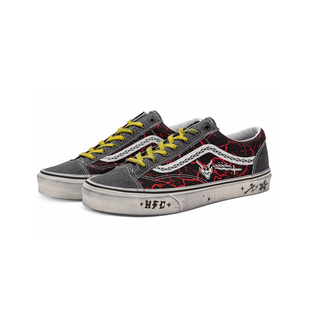 Кеды Vans Stranger Things x Style 36 'Hellfire Club' VN0A3DZ3Y09