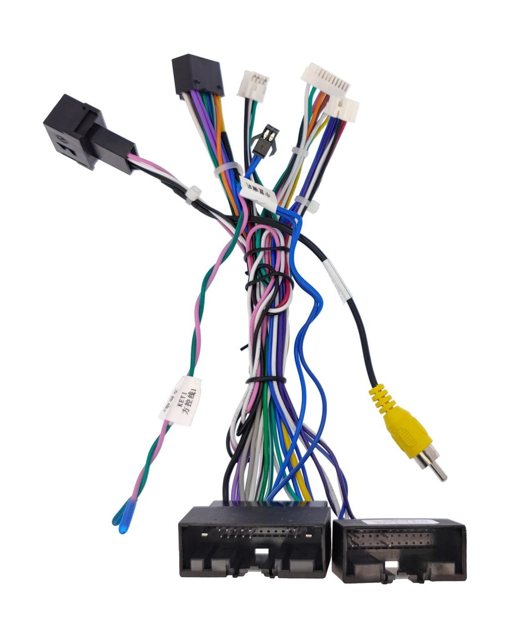 Комплект с разъёмами 12.3" Ford Focus 3 2011-2019 - Car-Smart LUX-FOC3