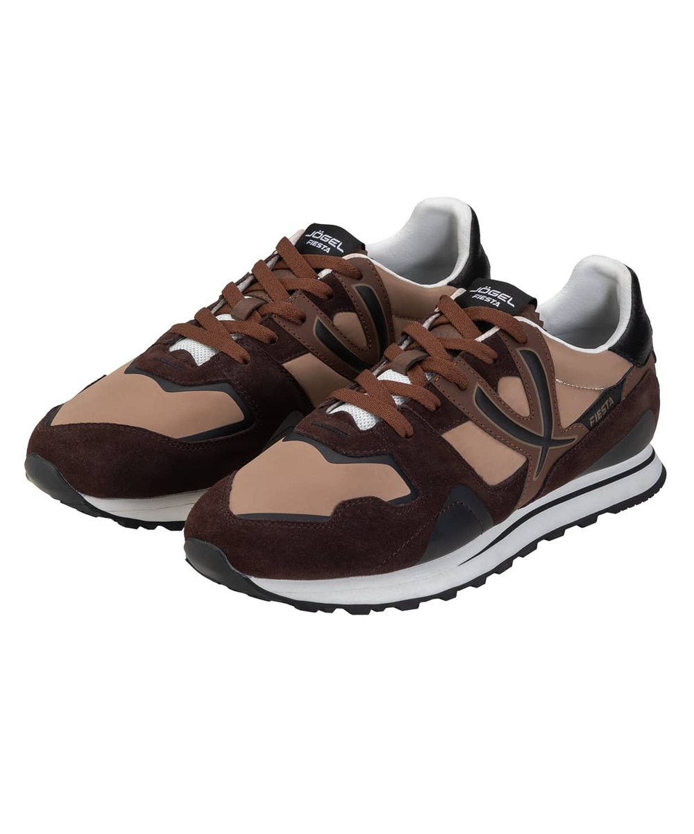 Кроссовки спортивные Fiesta Brown/beige