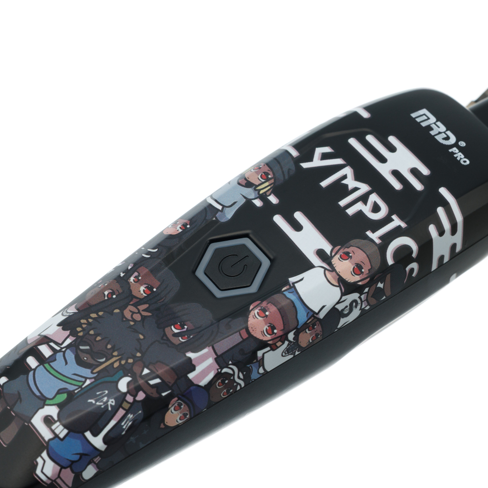 MRD Триммер для стрижки Pro GMT-90-4 Smart Brain Olympic black LE
