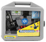 Микроскоп игрушечный EDU-TOYS 100–900x, в кейсе
