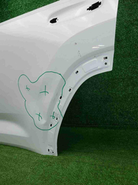 Дверь задняя левая Haval H9 2 (2024-н.в.)