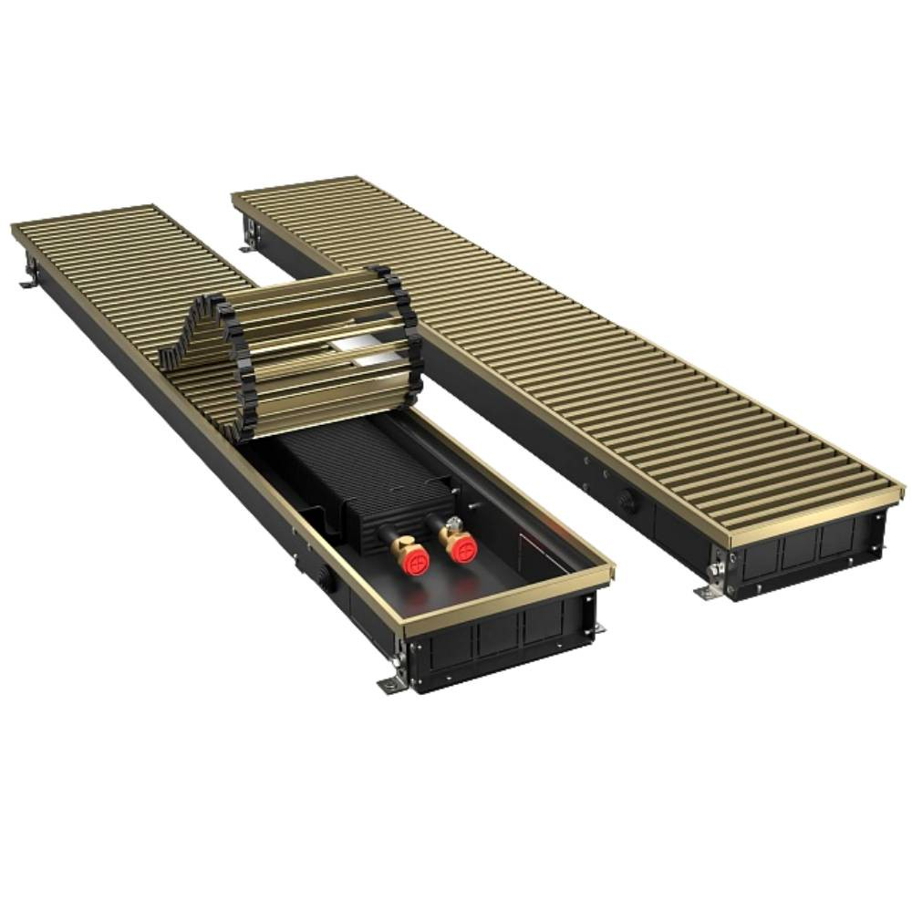 Конвектор внутрипольный Royal Thermo ATRIUM-75/200/800-DG-U-LB