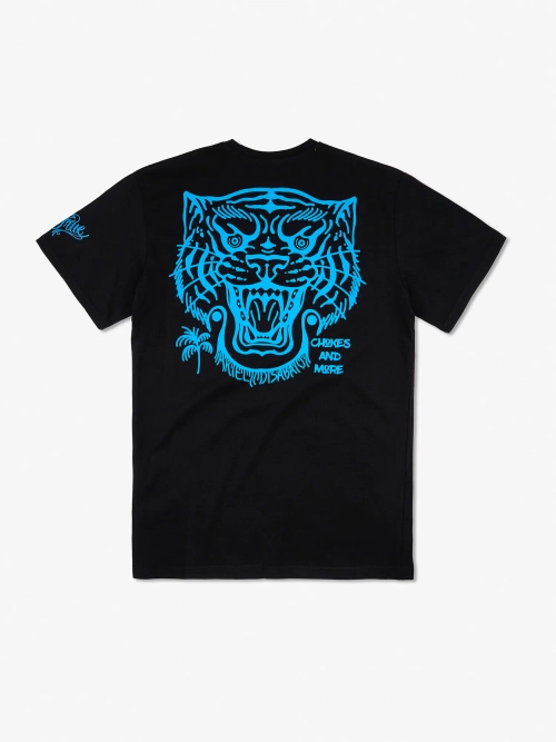 Футболка MANTO JJ NEVER DIES Чёрная