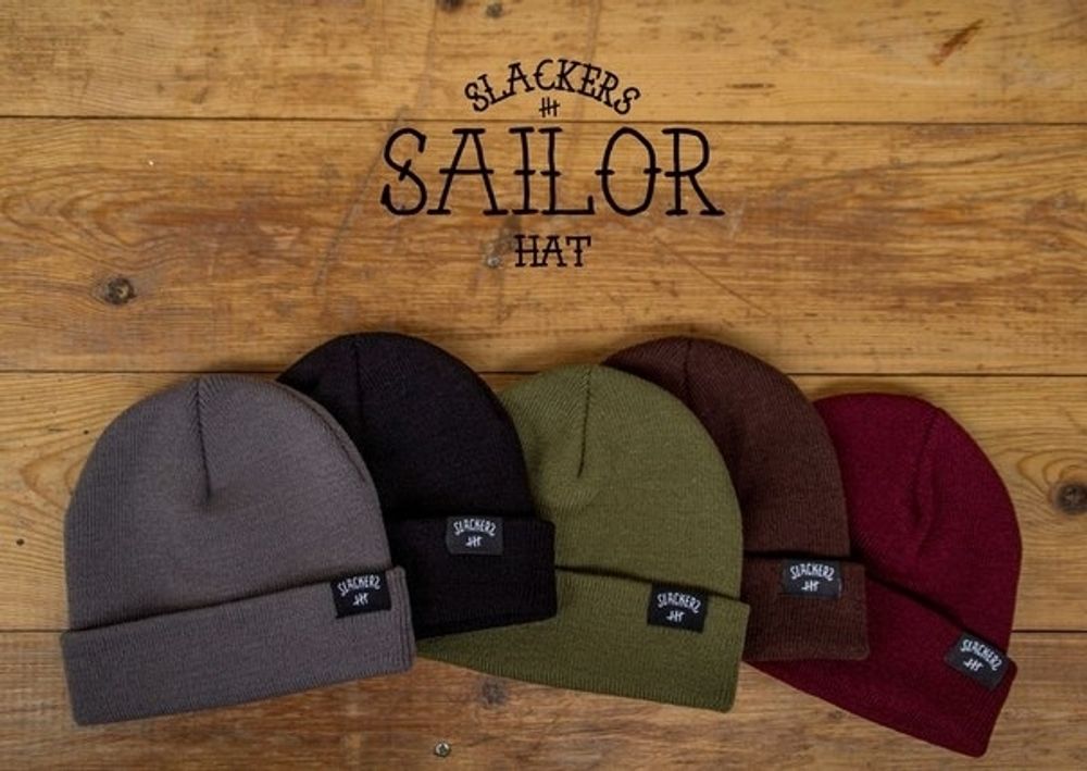 Шапка SLACKERS sailor hat (бордо)
