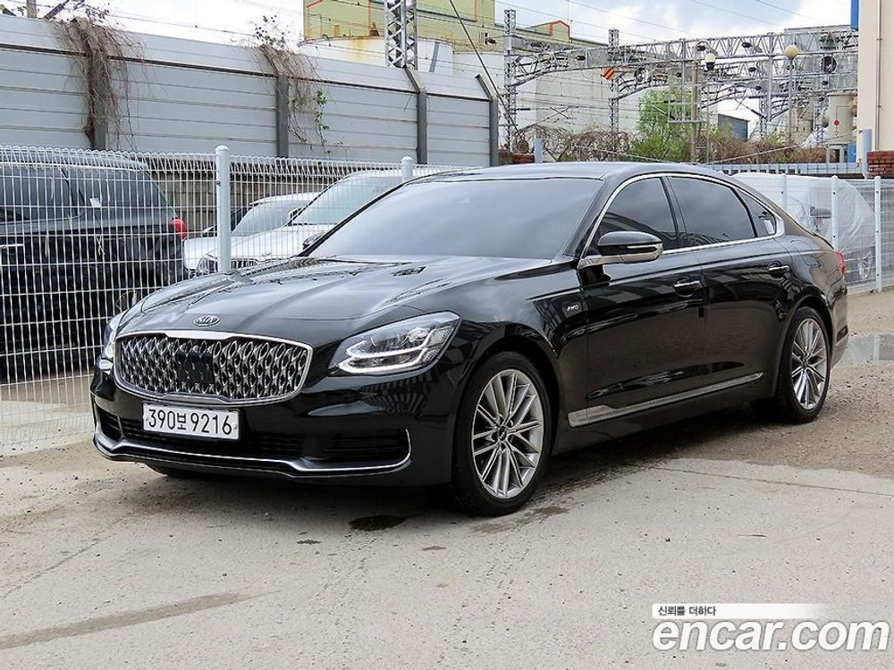 Kia The K9 (Quoris/K900) 3.8 GDI AWD (04.2020)