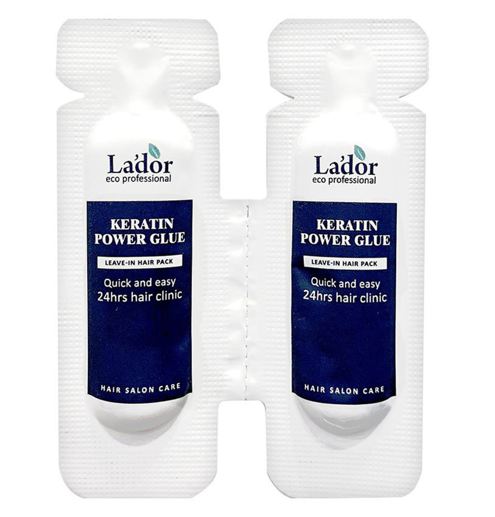 Пробник сыворотка клей для волос Keratin Power от  Lador.
