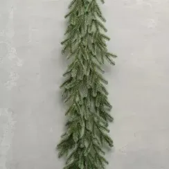 Хвойная ветвь Архангельская 180*30 см., 100% литая хвоя, ЕлкиТорг (52089)