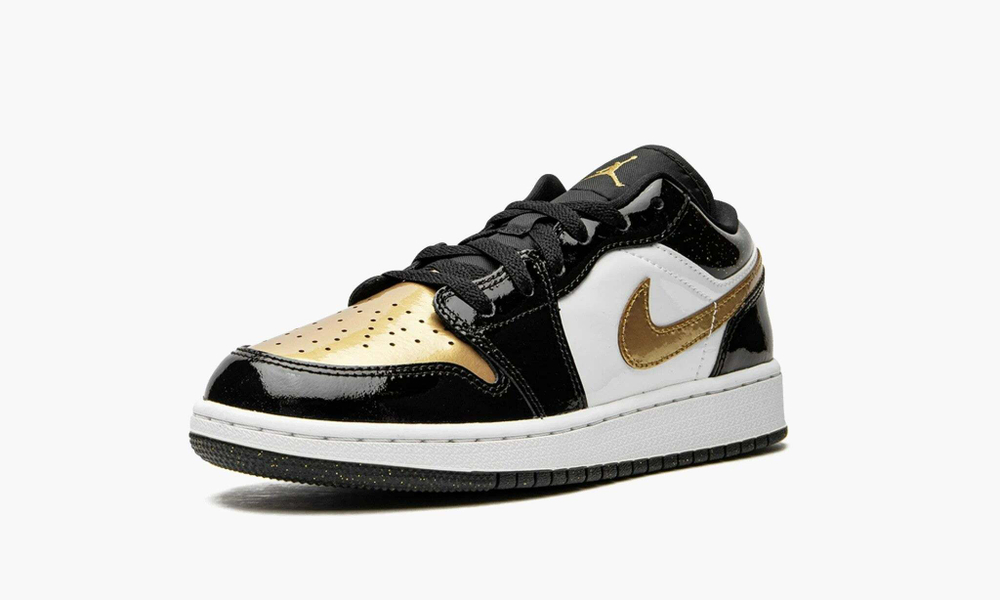 Air Jordan 1 Low SE GS "Gold Toe"