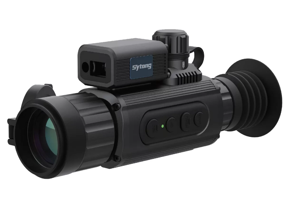 Прицел тепловизионный Sytong AM06-35LRF x2/4/8/16, 640x512, D35