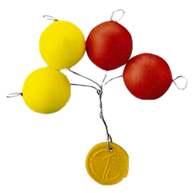 Стопор Cormoran 49-04315 Easy Use Round 15мм