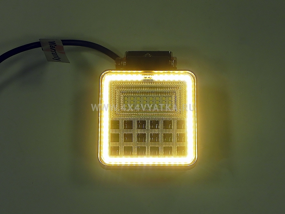 Светодиодная фара, 126W, дальний свет, функция поворотника (1 шт.)