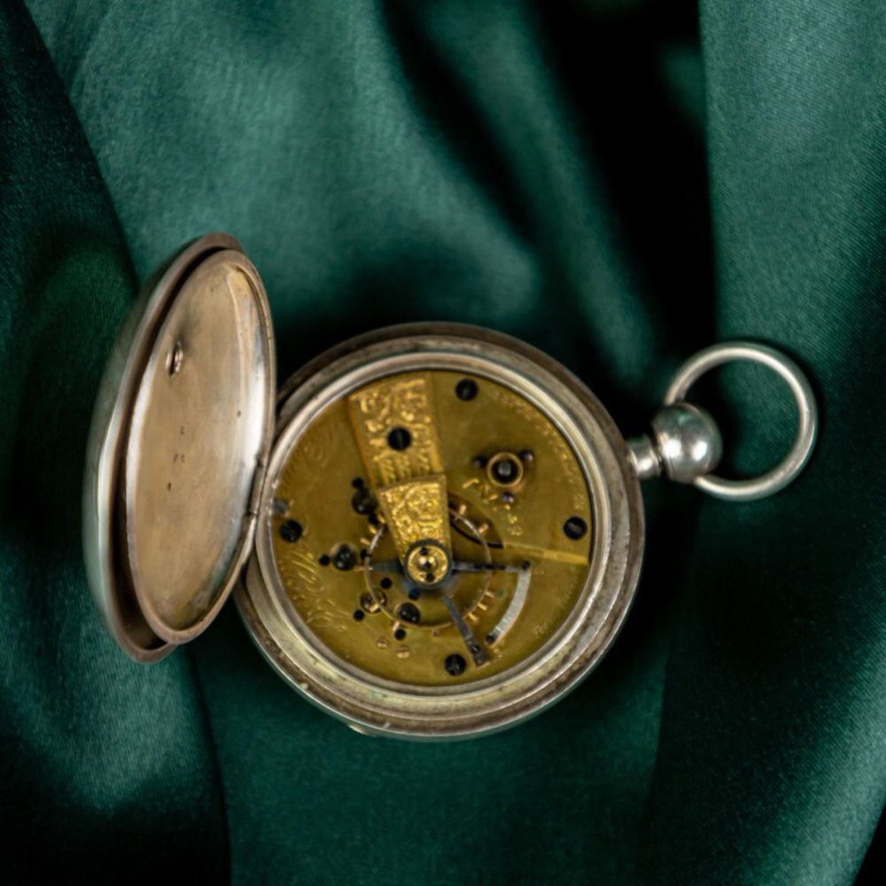 Винтаж: Карманные часы WALTHAM MASS (WWCO)