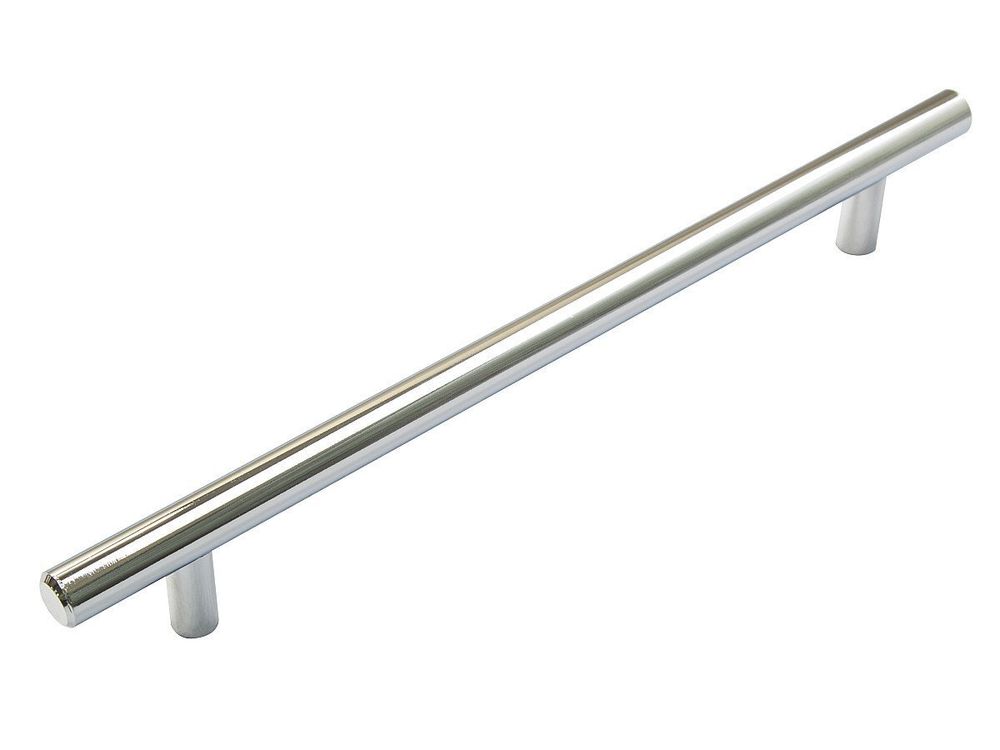 Ручка рейлинг мебельная R-3020, Хром