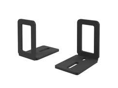 Уголки для крепления экрана в тканевом чехле к одиночным столам на МК 511301