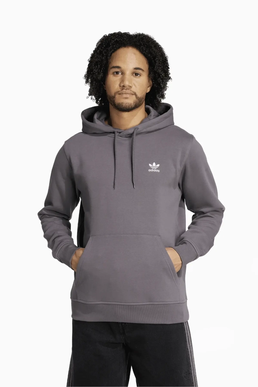 Кофта adidas Trefoil Essentials - серый