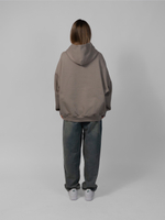 Худи Small Logo (Taupe grey)