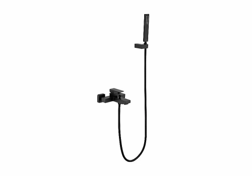 Смеситель для ванны Aquatek Либра AQ1649MB черный матовый