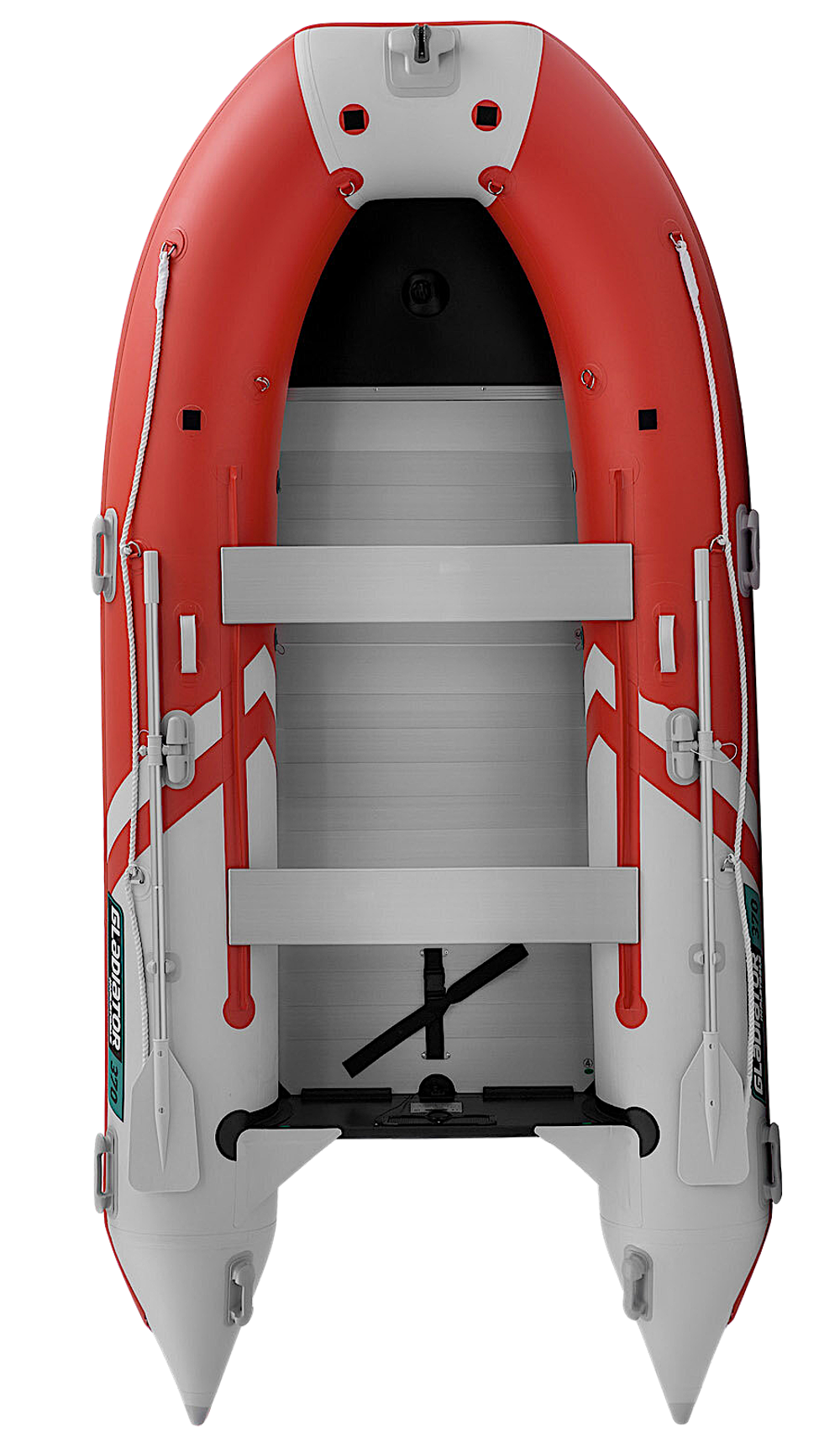 Лодка ПВХ Gladiator Active C370AL с алюминиевым полом ( BSM3928 / BSM3929 )