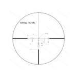 Оптический прицел Vector Optics SFP Continental x8 1-8x24i ED Hunting Fiber ( Сетка VET-FDR / с подсветкой )