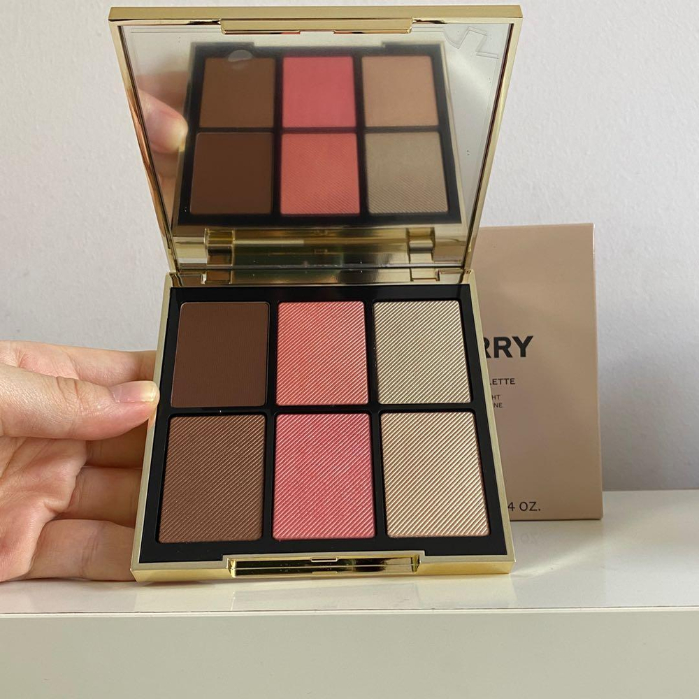 Burberry Essentials Glow Palette – 02 Medium To Dark