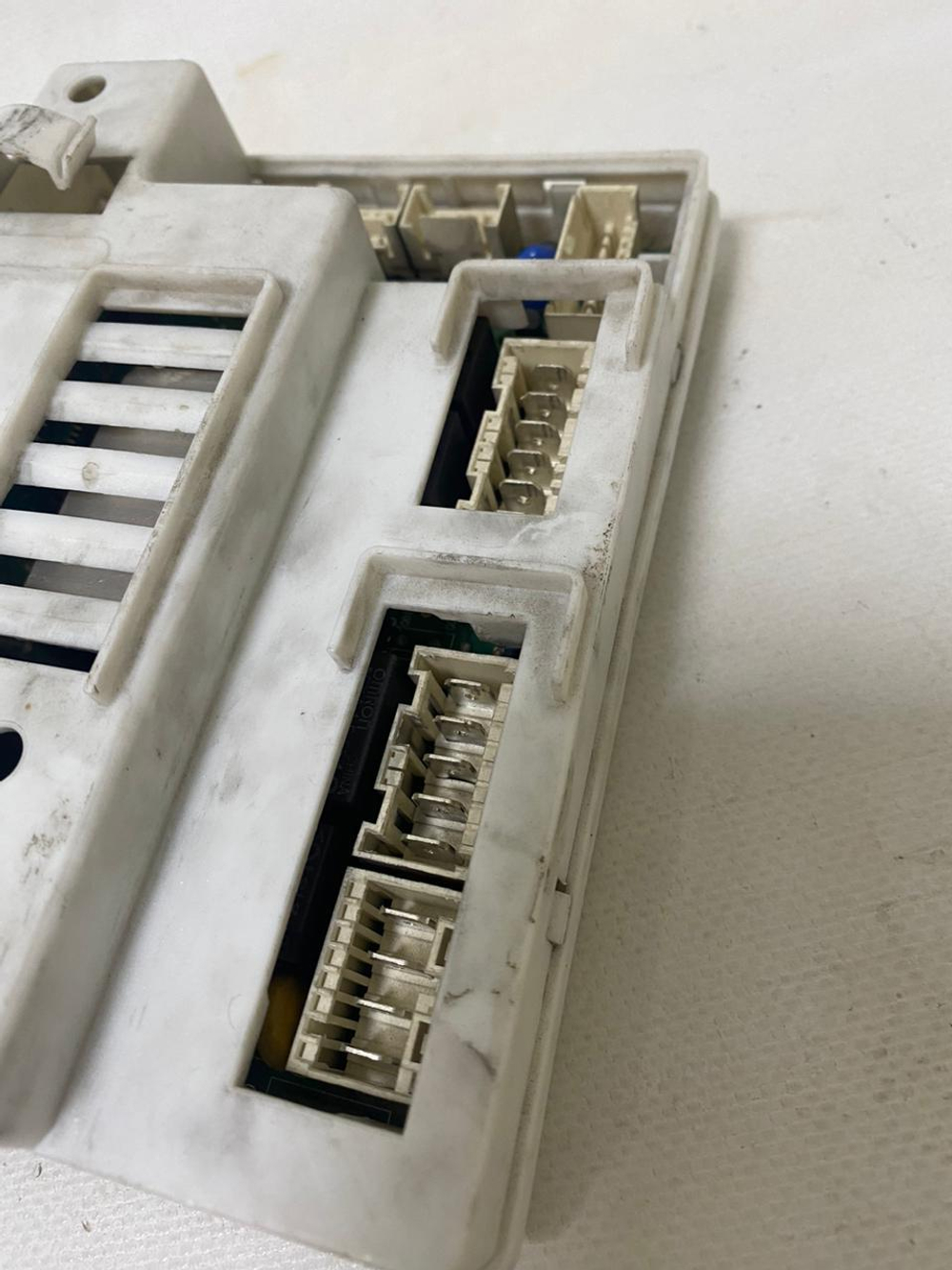 211.2 Силовой модуль+панель индикации стиральной машины Indesit IWSB5093 б/у
