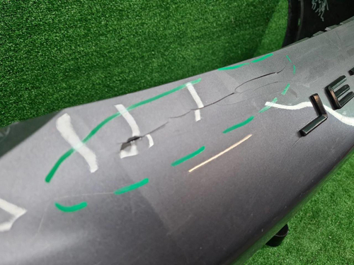 Бампер передний Jetour Dashing (2022-Н.В.)