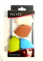 Makiyaj süngər dəsti - 4 ədəd \ Набор спонжей для макияжа - 4 шт Note