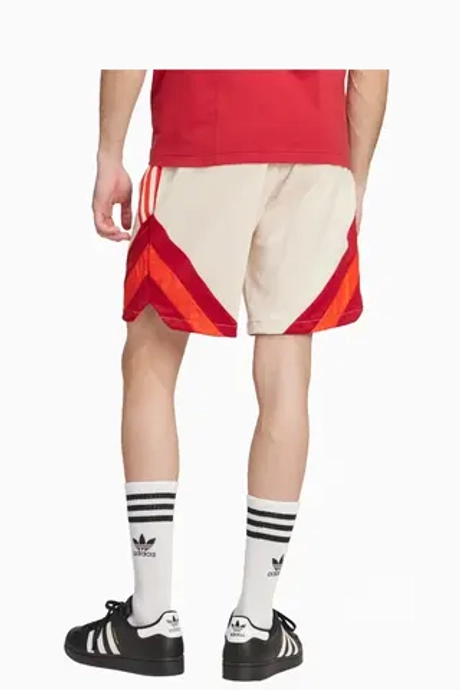 Шорты adidas FC Bayern 24/25 Originals - бежевый