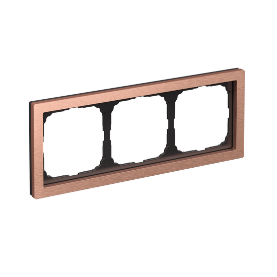 Рамка 3-м ArtGallery Pure метал. медь SE GAL312503