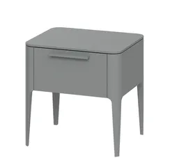 Тумба прикроватная Type 1 ящик (серый)