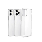 Чехол-накладка Borofone Ice Series для iPhone 14 Pro силиконовый (прозрачный)
