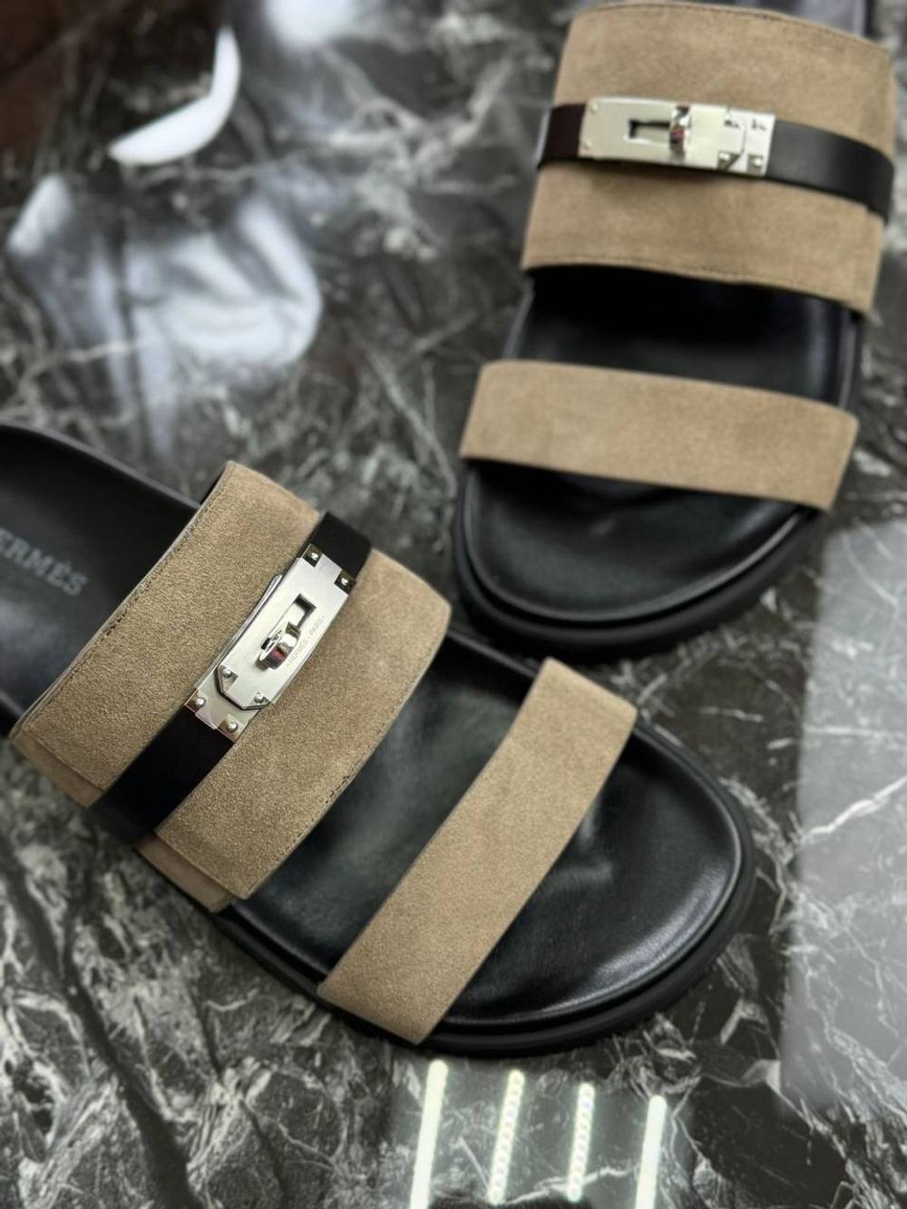 Шлепанцы Hermes