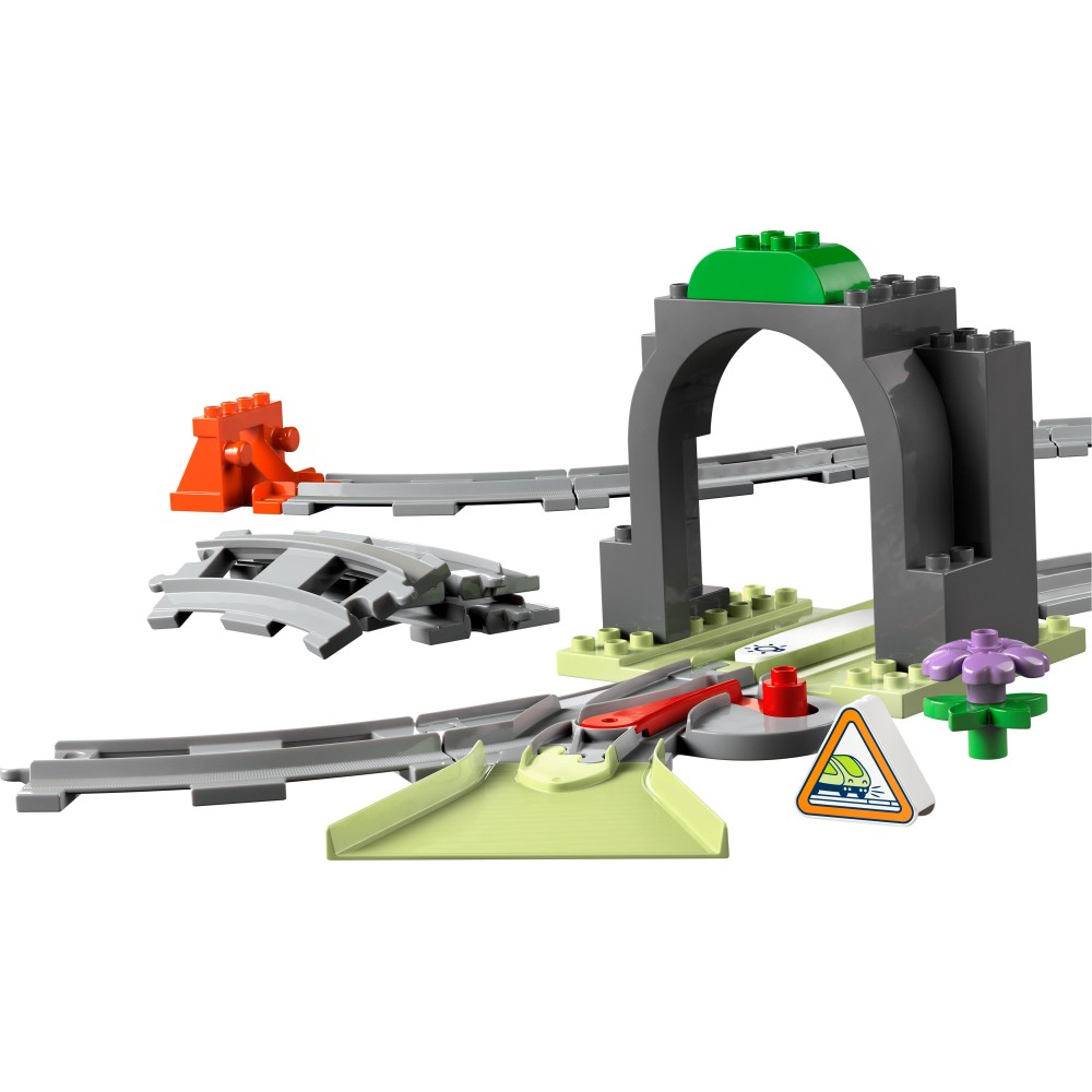 LEGO DUPLO Town - Тунель и железнодорожные пути - набор расширения 10425