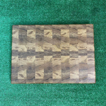 Торцевая доска из дуба 35*25