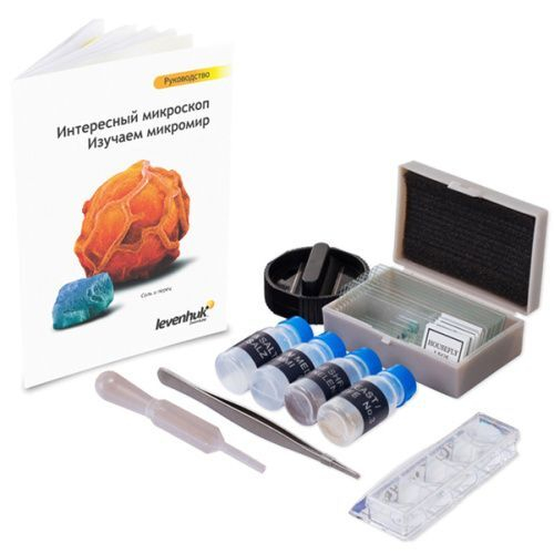 Микроскоп Levenhuk LabZZ M101 Лайм