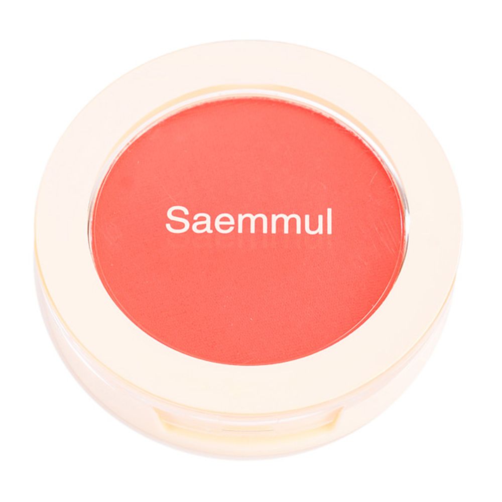 The Saem Blusher Румяна Saemmul Blusher 01 Nude Peach