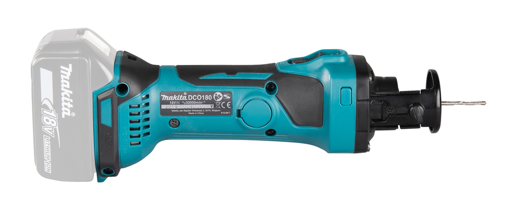 Аккумуляторный фрезер для гипсокартона LXT ® DCO180Z 18В 30 000 об/мин