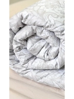 Одеяло 1.5 зимнее всесезонное утепленное лен хлопок